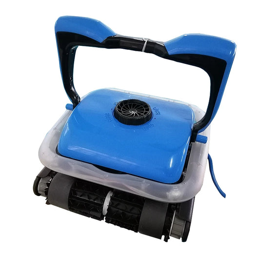 OEM Logo Cordless Battery Wall Mounted Portable Swimming  Robot Pool Algae Vacuum Cleaner Machine Automatic Equipment