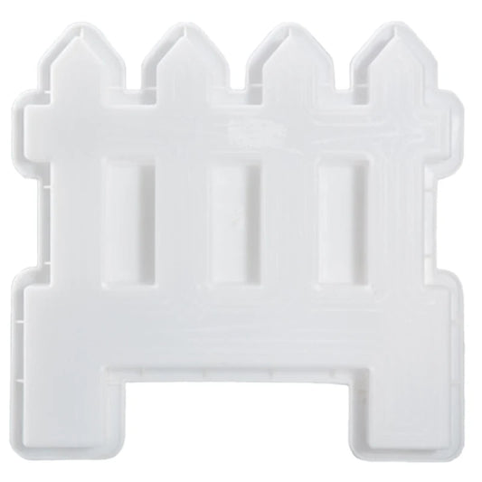 Concrete Molds Diy Garden Fence Cement Plastic Mold Green Belt Cement Brick Concrete Mold Great For Paving Molds White