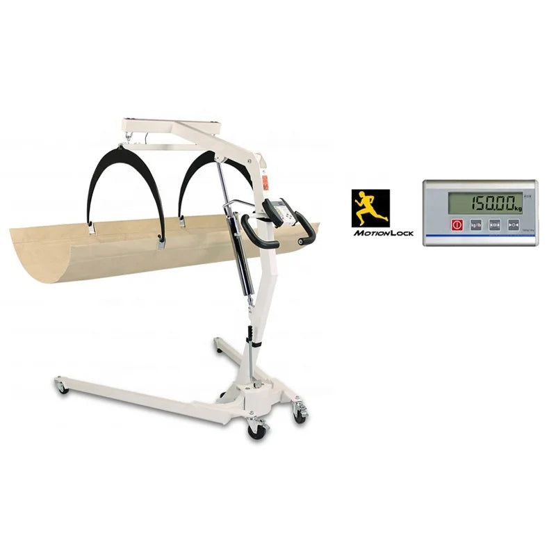 Easy Transfer Patient Lift In-Bed Stretcher Scale For Disabled