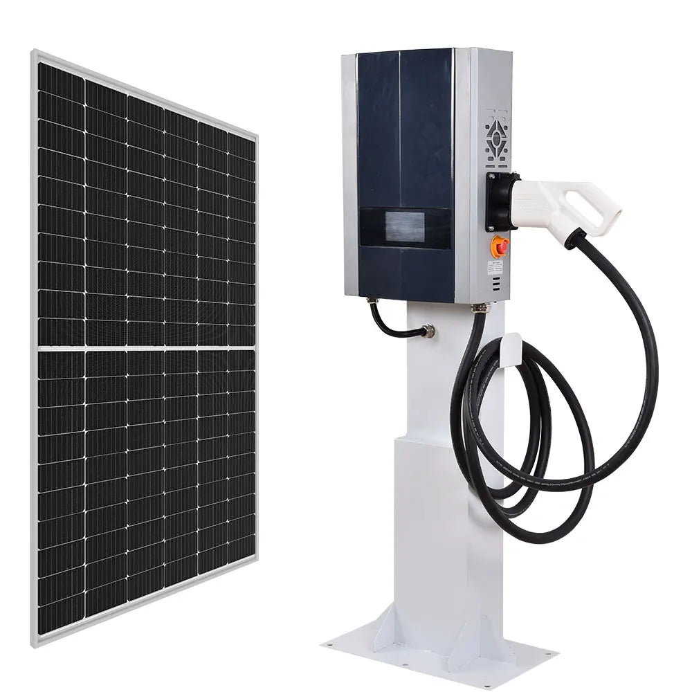 DC fast RFID compatible usa 15kw 38A chademo solar power battery ev car charger