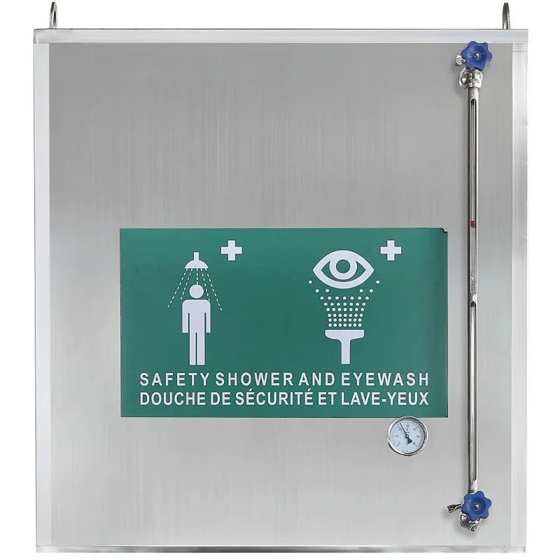 Tepid Water Safety Shower Room and Eye Wash Cabin