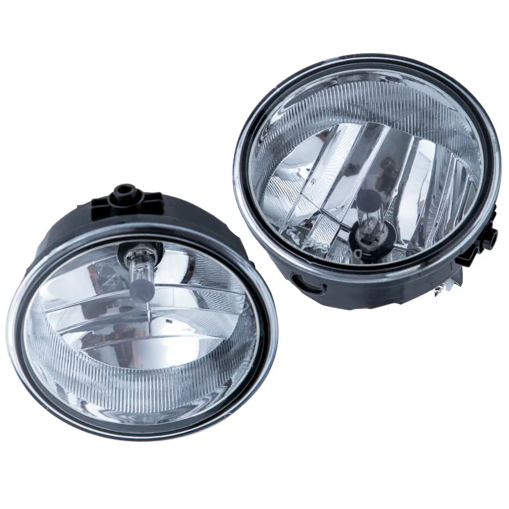 2 Pieces Left & Righ Left & Right Fog Light Bumper Lamp for Ford F-150 Platinum 2009-2010 AL3Z15201A