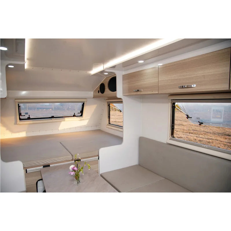 Offroad Rv-Trailer Autocaravana Van Camper With Showerroom