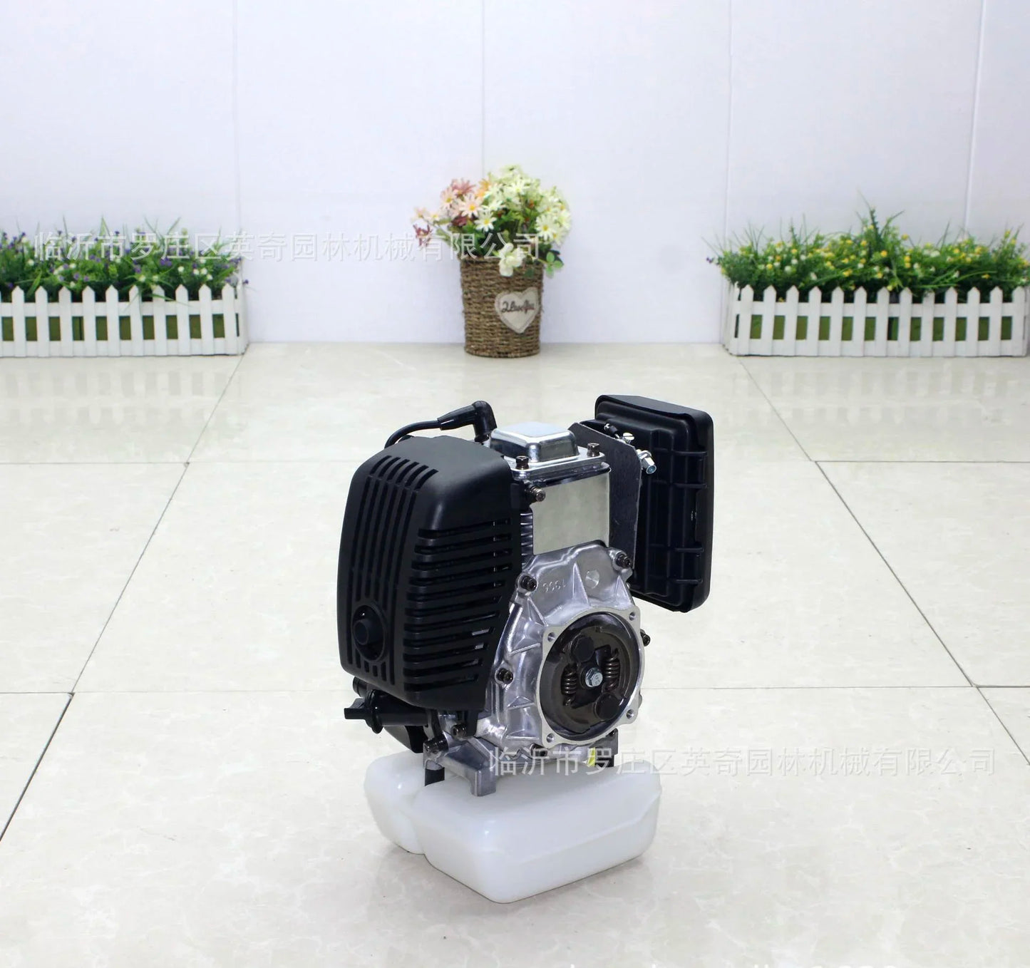 144 Four-stroke Gasoline Engine Suitable for Brush Cutters, Ground Drills and Tillers 53.2CC