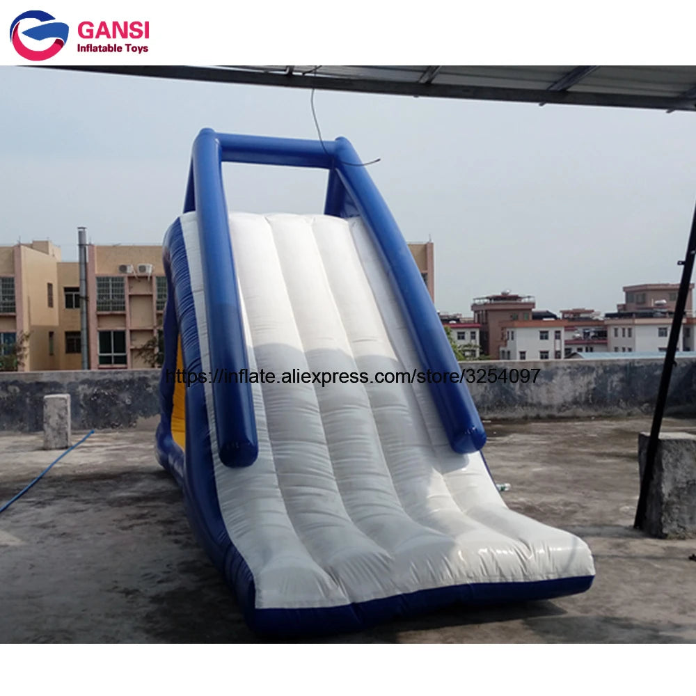 Inflatable Dock Sea Lake Floating Pontoon Commercial Inflatable Water Slide