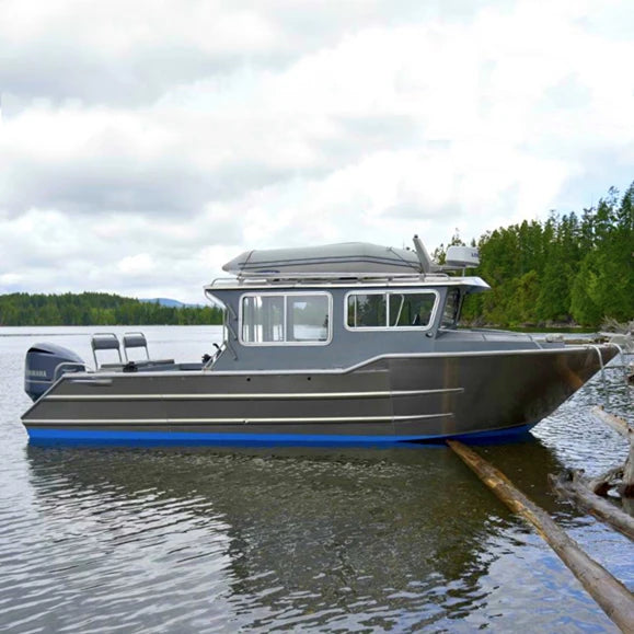 Luxury Large Cabin Aluminum Cruiser Fishing Boat