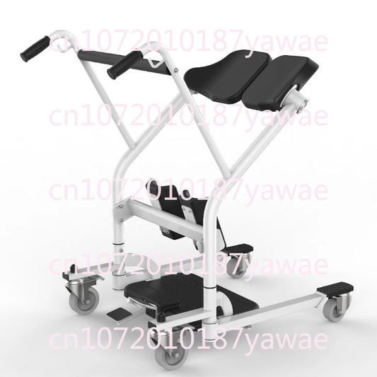 Adjustable Leg Handicap Manual Lifting Equipment Transfer Chair Lift for Patient