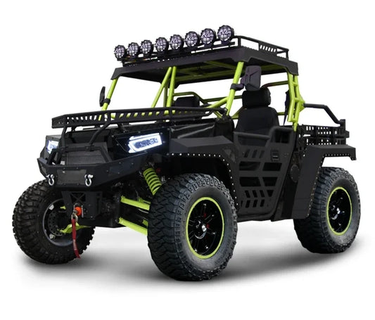 1000cc V-twin UTV Automatic Shaft Drive CVT ATV 4x4 with Differential Lock 2 Seaters Electric Dump Bed
