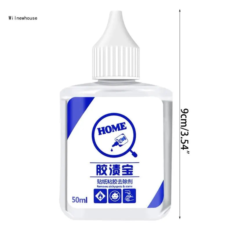 Sticky Remover Labels Decals Residues Remover Cleaning Agent Car Window Film Adhesive Remover Cleaning Product Dropship