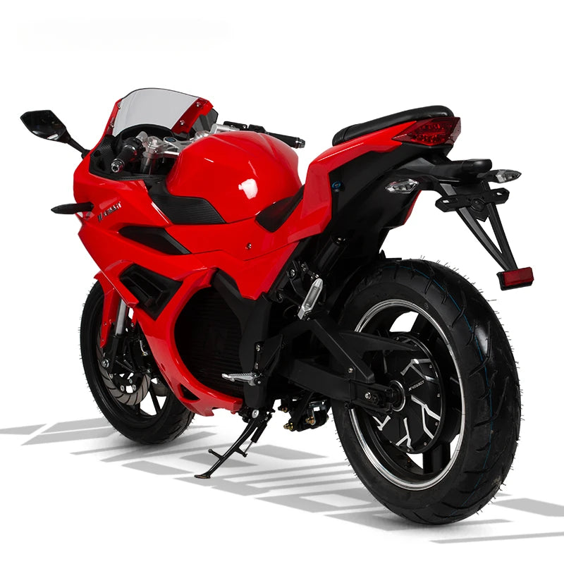 Newbot  EEC Storm 8000W 72V 102Ah 150km/h ABS Quick Charging Long Range High Speed Racing Electric Motorcycle