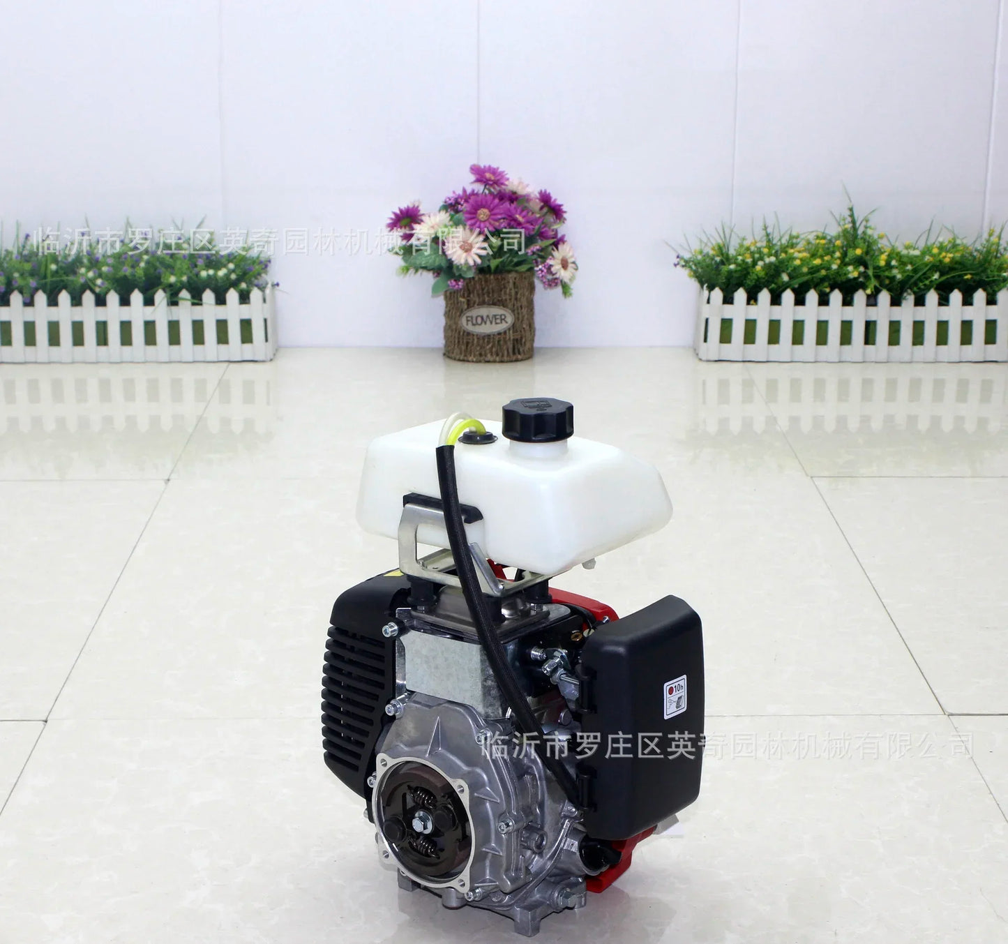 144 Gasoline Engine Four-Stroke High-Power Lawn Mower, Ground Drill, Micro-Tiller Power and Accessories