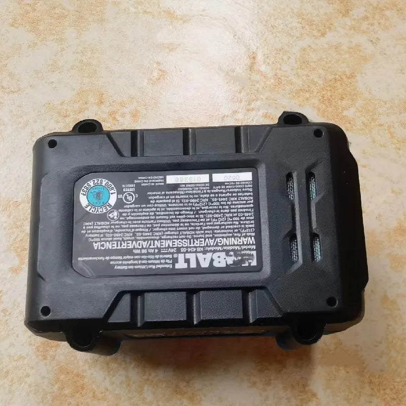 100% original 2000mAh 4000mAh For KOBALT 24V 40V KB624-03 KB524-03 KCS6524B-03 KCW5024B-03 KDS-124B-03 Power tool battery