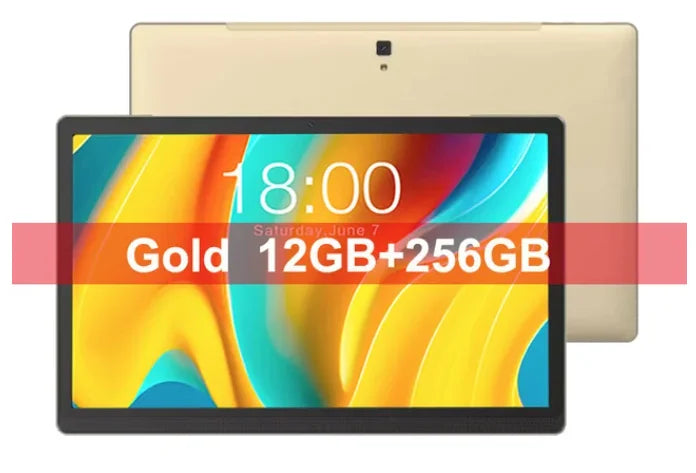 Large Screen 14.1 Inch Tablet Pc Android 12 Octa-Core 12GB+256GB 1920*1080 IPS Bluetooth WiFi Pad For Kids Tablet Education