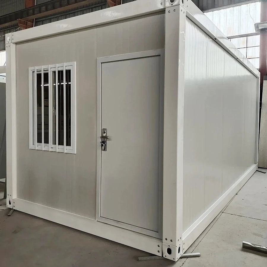 Steel Structure Waterproof Single Wide Modular Homes Labor House/Temporary Housing/Detachable Shop Prefab Tiny Homes For Sale