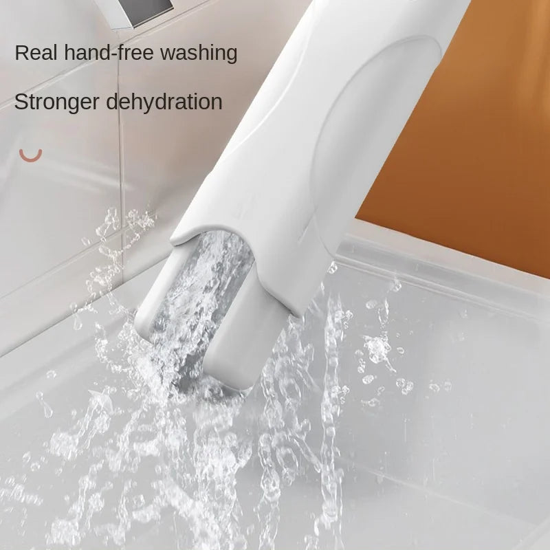 Sponge Absorbent Handheld Mini Mop Hand-Free Wash Cotton Kitchen Bathroom Toilet Wash Basin Desktop