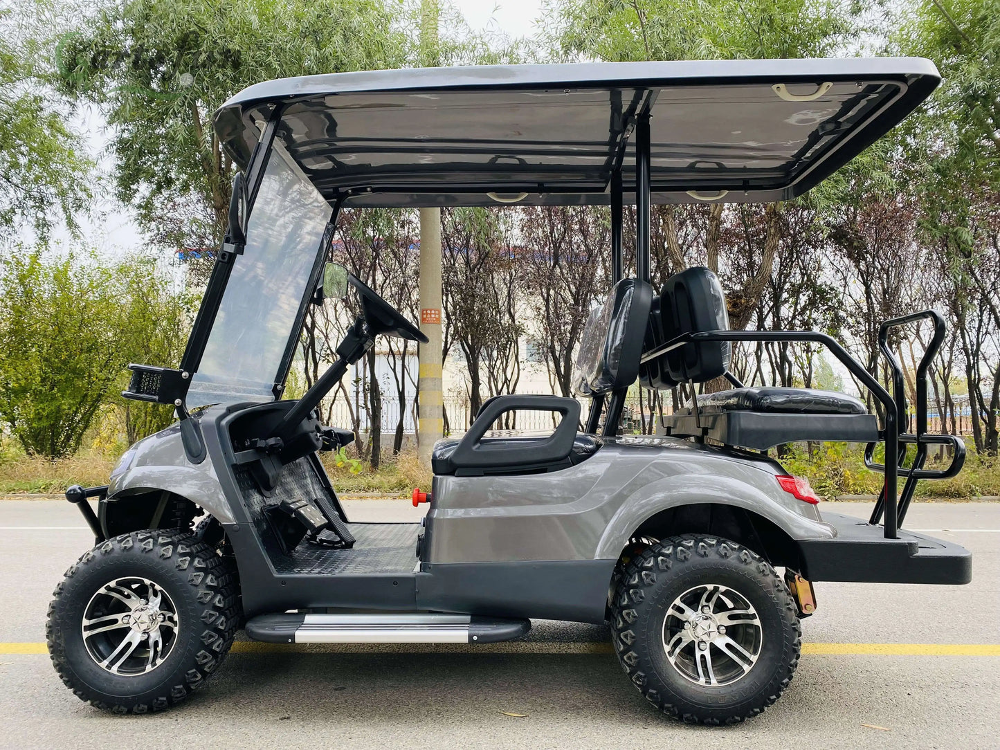 5kW Lithium Battery Buggy Golf Car Electric Golf Carts