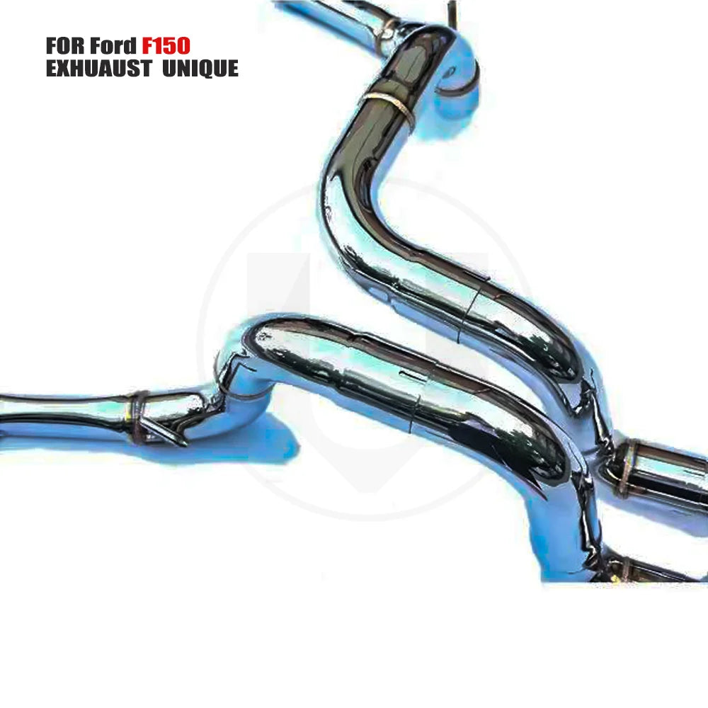 UNIQUE Stainless Steel Exhaust System Performance Catback is Suitable for Ford F150  2013-2019   Car Muffler