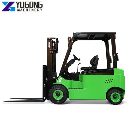 YG 3-5ton Four Wheel Drive Small All Terrain Forklift 4wd Rough Terrain Forklift 4x4 Off Road Truck Diesel Forklift