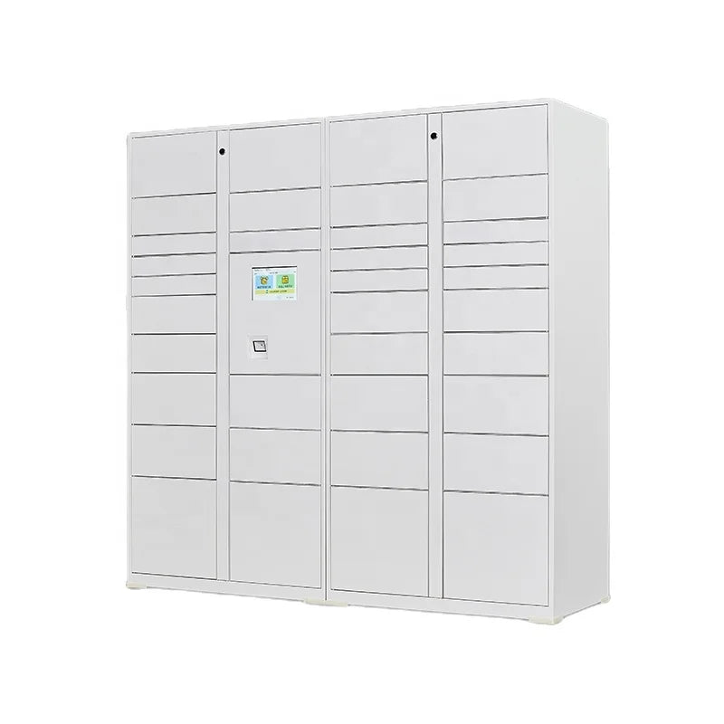 Steel Smart Storage Locker, Outdoor Electronic Parcel Delivery