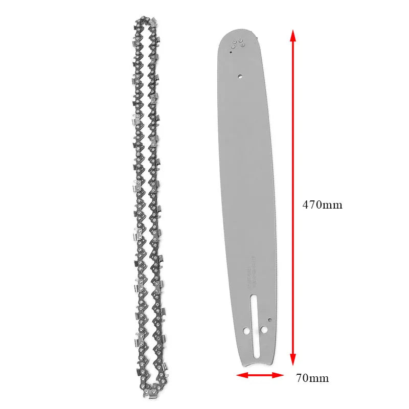 16 inch Guide Bar with 1Pcs 3/8 50DL Chains for Stihl 009 010 011 012 017 MS170 MS171 MS180 Chainsaw Accessories