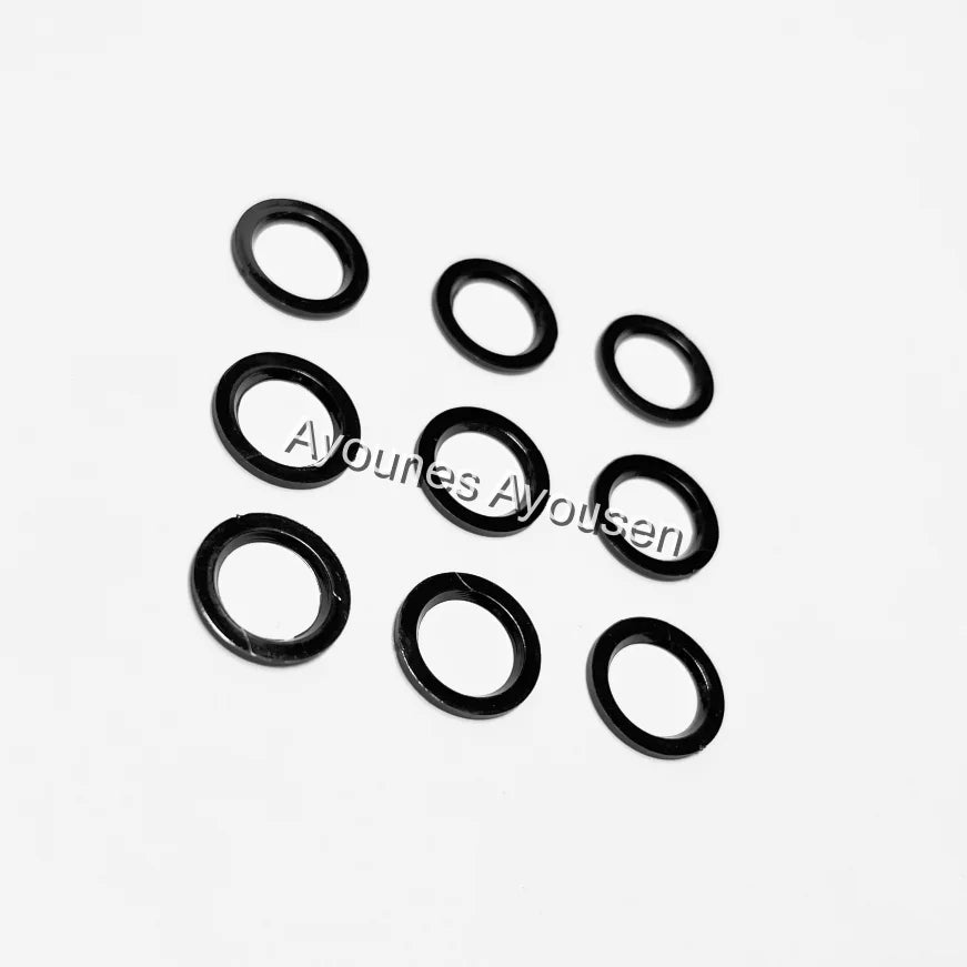 100Pcs GDI Fuel  Injector Repair Kits Gasket for Mazda 3 6 CX-7 2.3L L4 Turbo L3K9-13-250A E7T20171(2007-2012)  (AY-P3110)