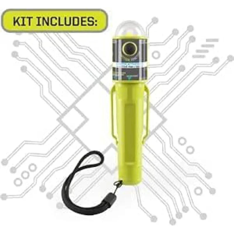 ACR ResQLink View GPS Personal Locator Beacon Survival Kit