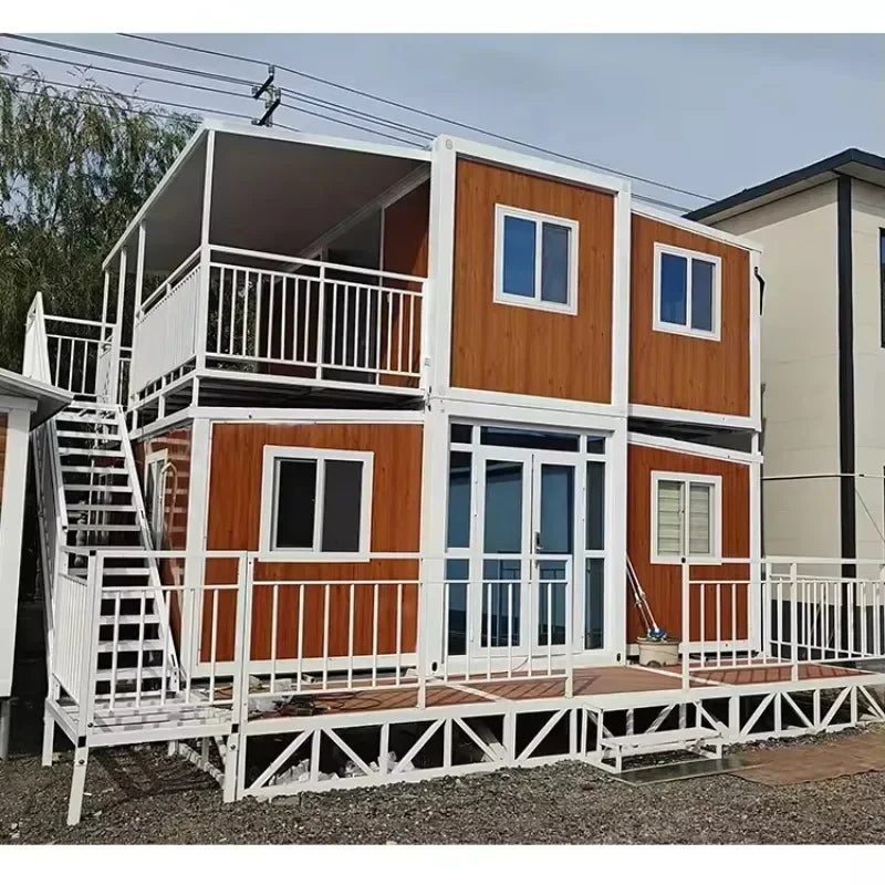 YG Portable Office Modular Structure with Customized Color Price Prefab 2 Floor 30Ft 40ft Bedrooms Container Houses Luxury Villa