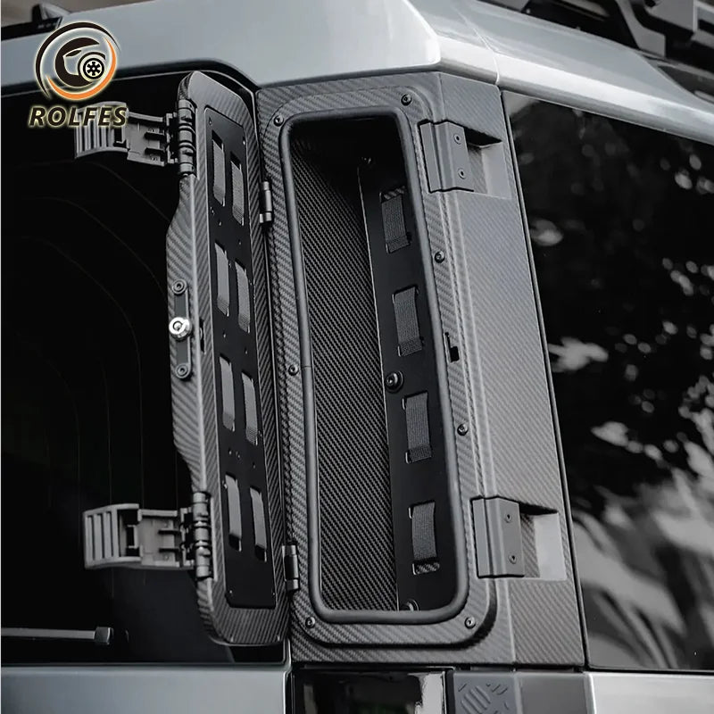 ROLFES Plumb A Pair Car Outdoor Off-road Spare Storage Box Trunk Box For Land Rover Defender 2020+ 90/110 Car Accessories