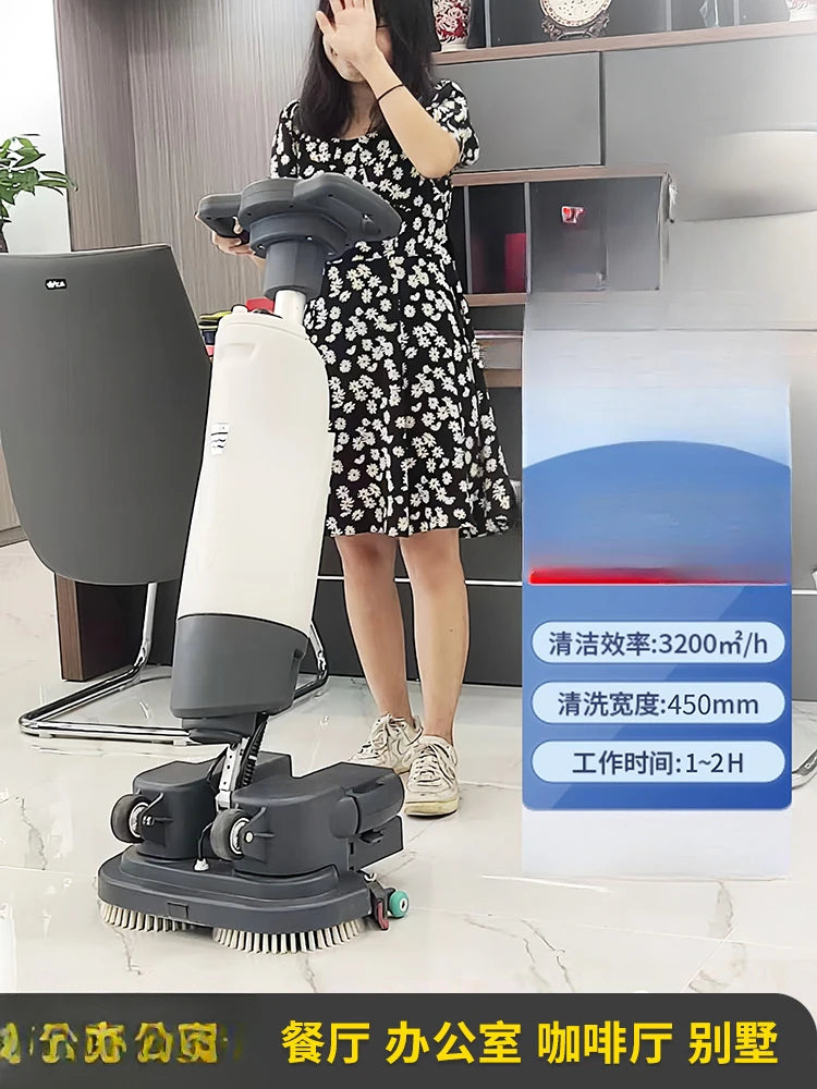 Hotel Villa Commercial Household Small Washing Machine Hand Push Suction Mop Integrated