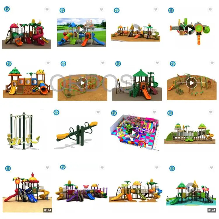 Water Park Equipment Playground Children Plastic Water Slide Swimming Pool Slide