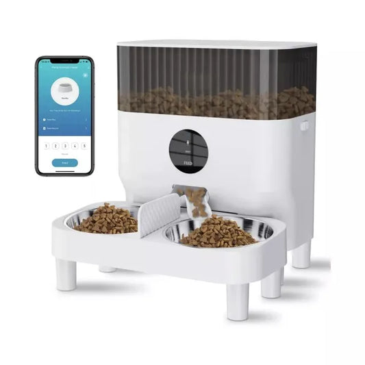 Automatic Pet Feeder Video Version of 7L for Dogs ABS Automatic Feeders & Water dispens Innovative Pet Products Ltd.