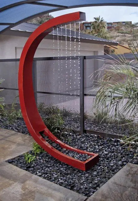 Steel Waterfall Outdoor