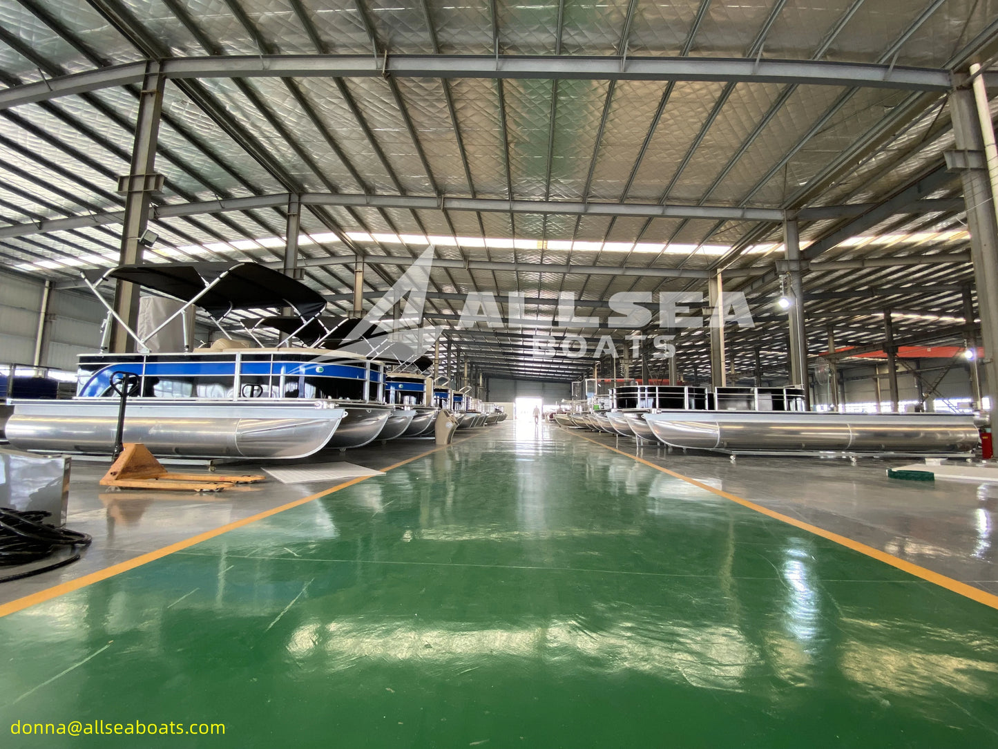 30ft 9m   Aluminum water cruise Pontoon Boat