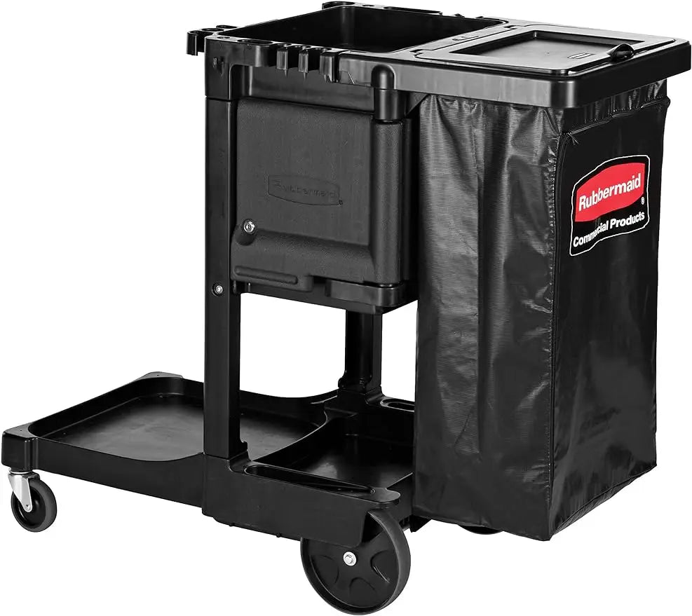 Products-1861430, Executive Series Janitorial and Housekeeping Cleaning Cart with Locking Cabinet, Wheeled