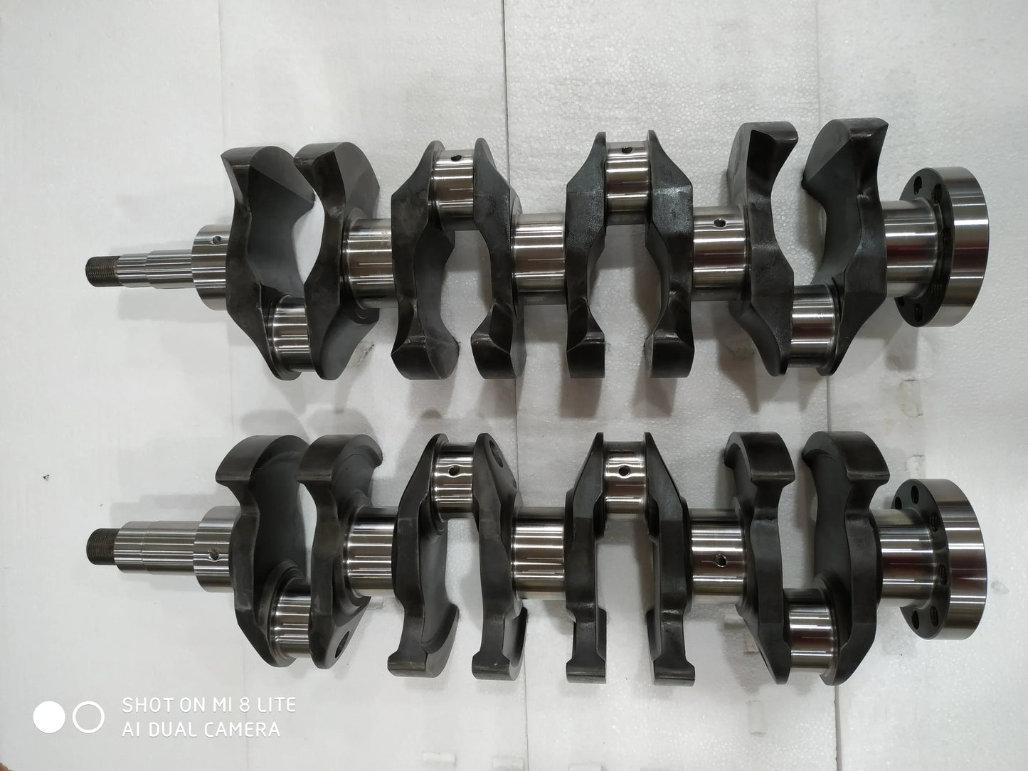 Newland Racing Modified Crankshaft for BMW E30 M10 2.0L 2.3L 2.5L Billet Steel Racing Crankshaft