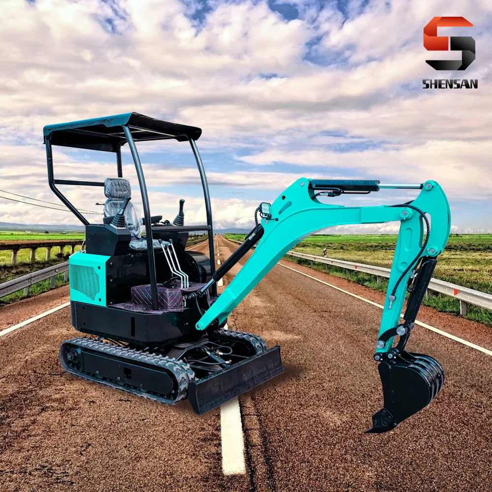 Mini excavator TY20 versatility to meet different construction needs,easy to operate,flexible and energy efficient,customized