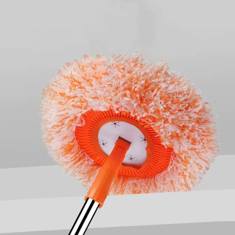 New Sunflower Shaped Universal Mop For Dust Removal Floor Tiles Wall Ceiling Cleaning Car Washing Household Cleaning Product