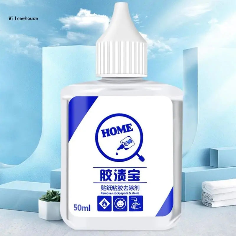 Sticky Remover Labels Decals Residues Remover Cleaning Agent Car Window Film Adhesive Remover Cleaning Product Dropship