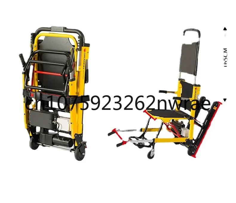 Electric Stair Climbing Wheelchair Climbing Machine Stair Climbing Artifact Automatic Stair Crawler Folding