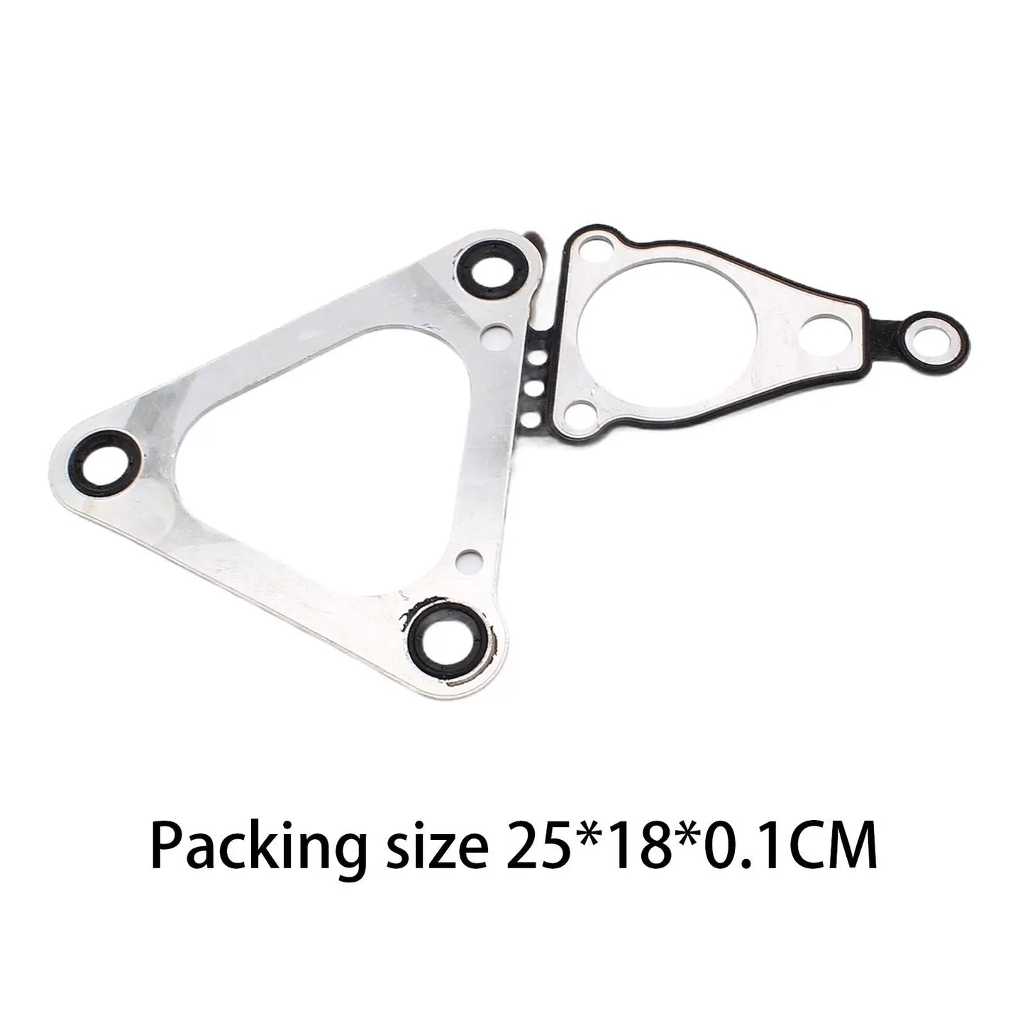 Timing Chain Cover Gasket Replace High Performance Automotive Accessory Easy to Install Sturdy Yc1Q6L050AD for Ford Transit