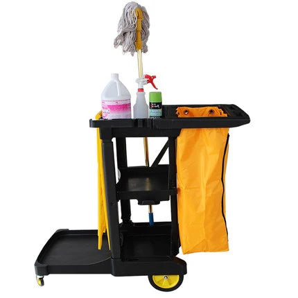 Other 5 Star Hotel & Restaurant Supplies Luxury Amenities Luxury Housekeeping Trolley Cleaning Cart