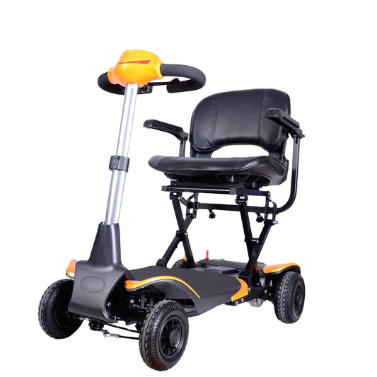 Electric Mobility Scooter for Seniors Disabled 4 Wheel Mobility Scooter