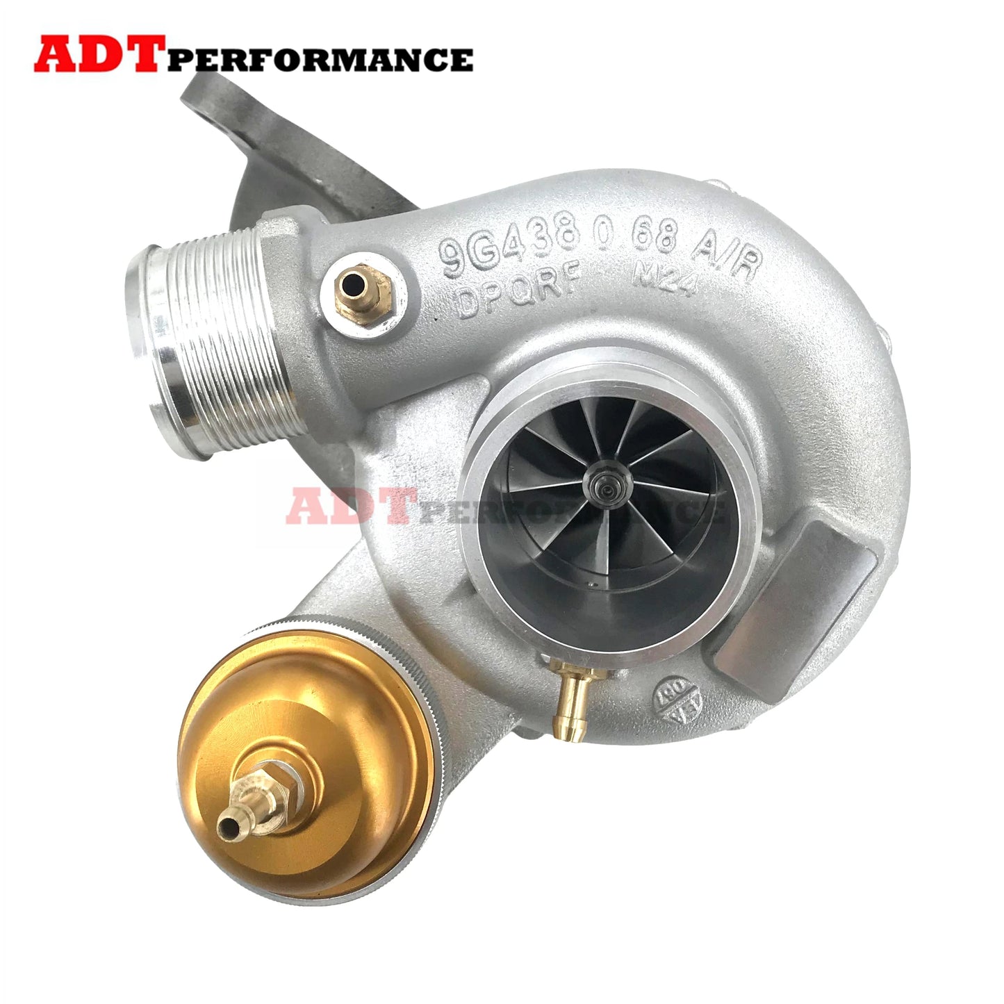 Full Turbo Charger GT2260S Upgrade 821402 827238 Turbine FR3E-9G438-CC FR3E9G438CC for Ford Mustang 2.3L L4 Ecoboost 2013-2016