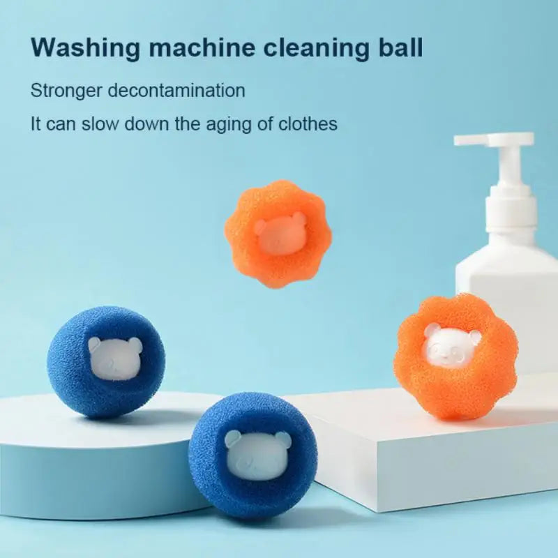 Laundry Ball Kit Hair Remover Pet Clothes Cleaning Dog Removes Hairs Anti Winding Cat And Dog Accessories Household Product Tool