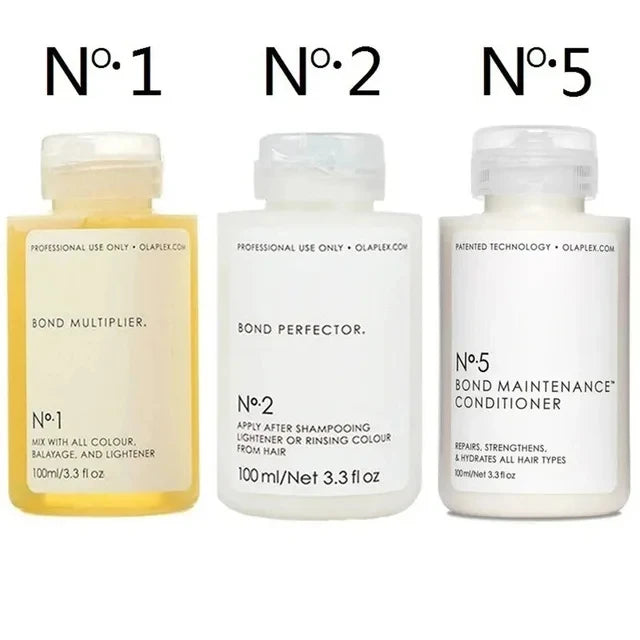 1/3/4PCS Original No.4/5/6/7 Set Hair Shampoo And Conditioner Anti-high Temperature Repair Bonding Oils Hair Nursing Hair Mask