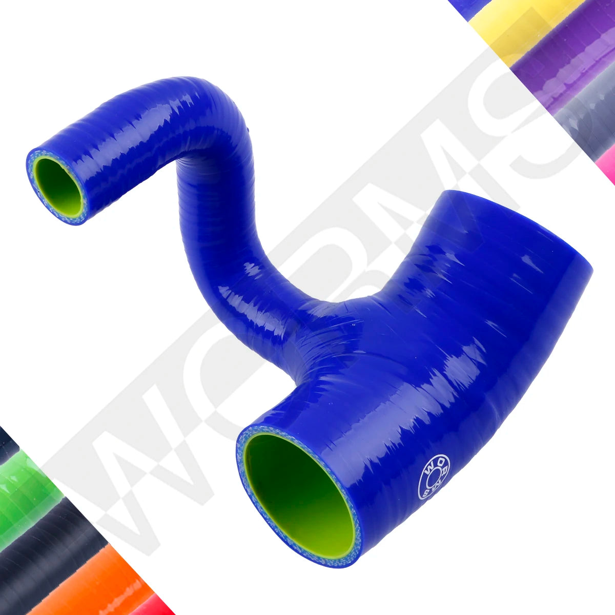 For Volvo 850 T5 T5R S70 V70 C70 T5 2.3L 1996-2000 Silicone Intercooler Turbo Boost Hose Pipe Kit 1997 1998 1999