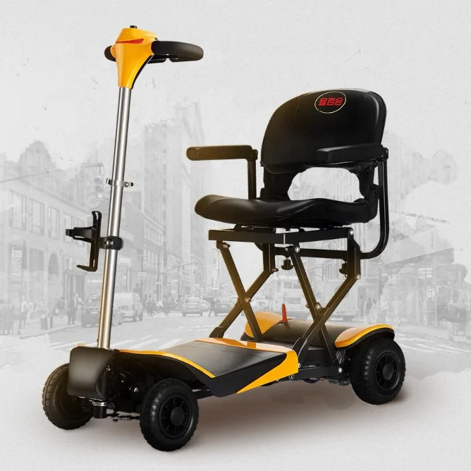 Electric Mobility Scooter for Seniors Disabled 4 Wheel Mobility Scooter