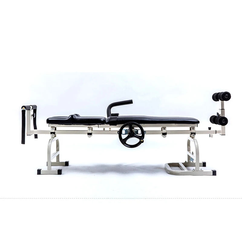 Professional Traditional Chinese Medicine Body Recuperation Instrument Stretching Device Lumbar Traction Rehabilitation Yoga Bed