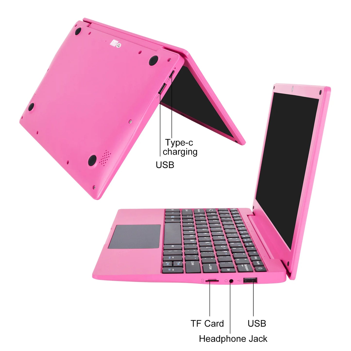 10.3 Android System 12 Quad Core Ultra thin tablet Laptop 2GB/62GB Netbook A133 CPU Computer Wi-Fi USB