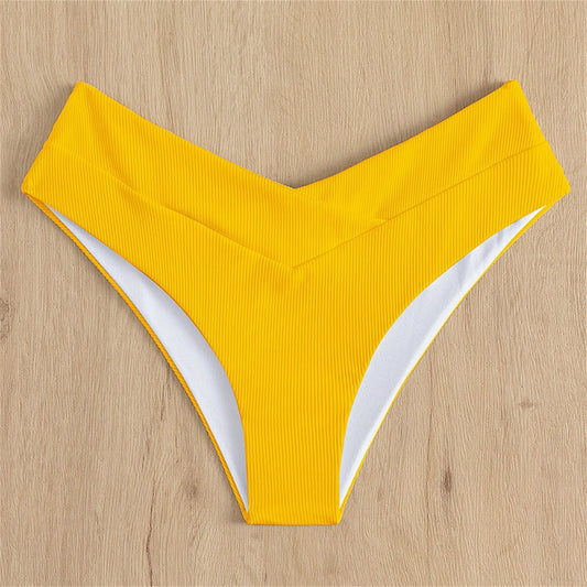 Swimsuit Women Swimming Trunks Menstrual Leakproof Bikini Bottom Mid Waisted Bathing Suit Bottoms Beach Swimming Shorts Brifs